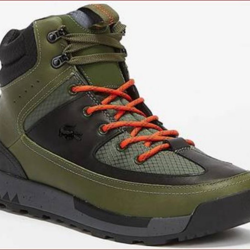 NIB Men's Lacoste Urban high top Sneakers Boots 8;9;12